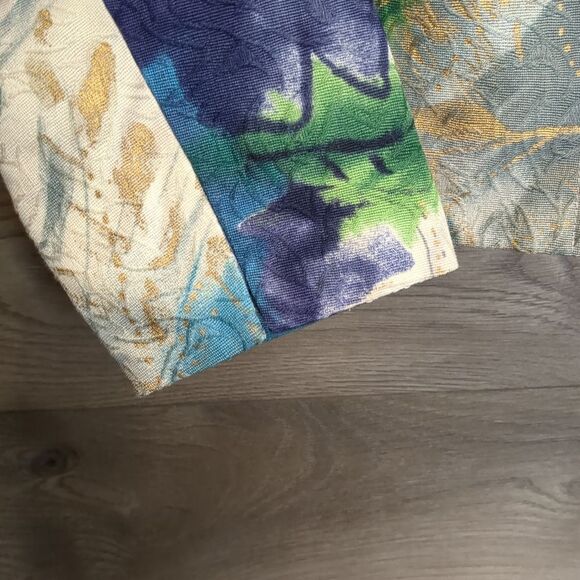 Bonnie & Norma Watercolor Floral Button Blazer Women's Size Small Petite - Picture 6 of 9